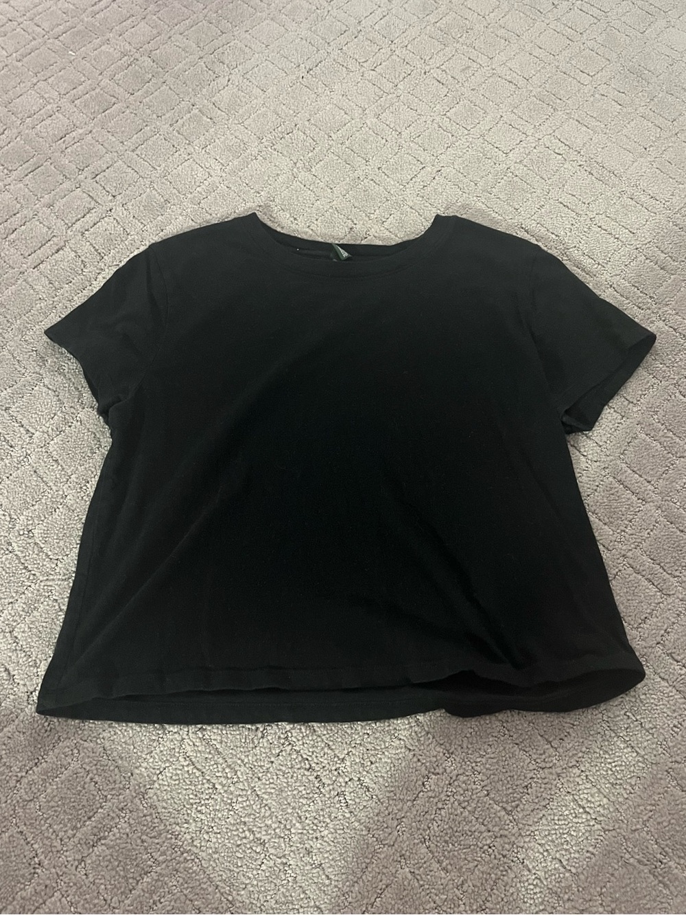 Wild Fable Black T-Shirt
